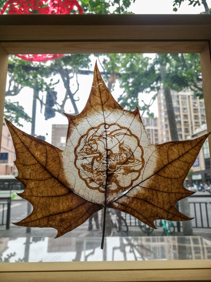 叶雕创作者